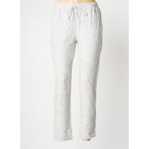 HARRIS WILSON - Pantalon slim beige en lin - Femme - Taille 34 - Modz