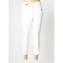EURO-STAR - Pantalon 7/8 beige en polyamide - Femme - Taille 42 - Modz