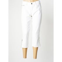 VANILIA - Pantacourt beige en coton - Femme - Taille 42 - Modz
