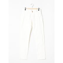 LABDIP - Pantalon slim beige en coton - Femme - Taille W26 - Modz