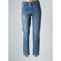 JANE BLUE - Jeans coupe droite bleu en coton - Femme - Taille TU - Modz