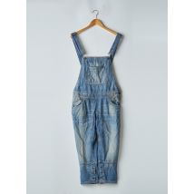 GAS - Salopette bleu en coton - Femme - Taille W30 - Modz