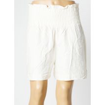 RINASCIMENTO - Short beige en lin - Femme - Taille 40 - Modz