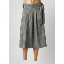 SMASH! - Jupe mi-longue noir en polyester - Femme - Taille 38 - Modz