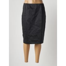 VERA MONT - Jupe mi-longue noir en polyester - Femme - Taille 42 - Modz