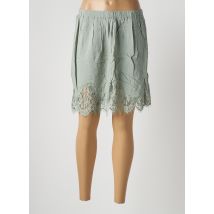 BEST MOUNTAIN - Jupe courte vert en viscose - Femme - Taille 40 - Modz