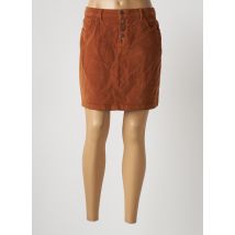 BEST MOUNTAIN - Jupe courte marron en coton - Femme - Taille 44 - Modz