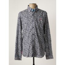 RUCKFIELD - Chemise manches longues bleu en coton - Homme - Taille M - Modz