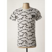 RG512 - T-shirt gris en coton - Homme - Taille S - Modz