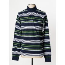 FACONNABLE - Polo bleu en coton - Homme - Taille XS - Modz