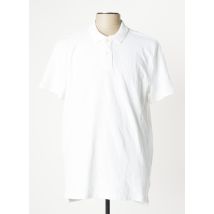 C - Polo blanc en coton - Homme - Taille XL - Modz