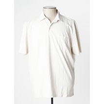 S.OLIVER - Polo beige en coton - Homme - Taille 4XL - Modz