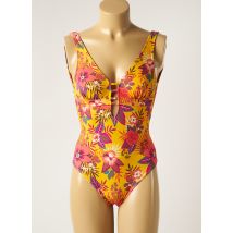 LOLITA ANGELS - Maillot de bain 1 pièce jaune en polyamide - Femme - Taille 36 - Modz