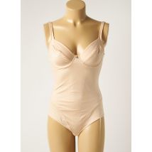 ANTINEA - Body lingerie rose en polyamide - Femme - Taille 90C - Modz