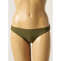 SUN PROJECT - Bas de maillot de bain vert en polyamide - Femme - Taille 38 - Modz
