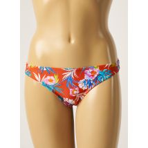 SUN PROJECT - Bas de maillot de bain orange en polyamide - Femme - Taille 36 - Modz