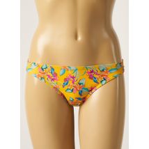 SUN PROJECT - Bas de maillot de bain jaune en polyamide - Femme - Taille 36 - Modz