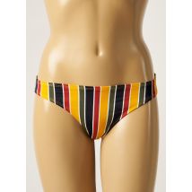 SUN PROJECT - Bas de maillot de bain jaune en polyamide - Femme - Taille 40 - Modz
