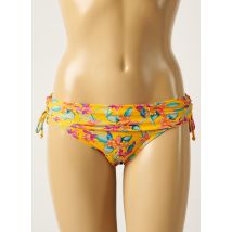 SUN PROJECT - Bas de maillot de bain jaune en polyamide - Femme - Taille 38 - Modz