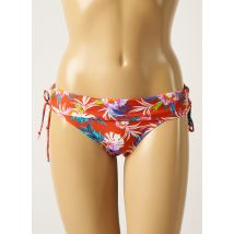 SUN PROJECT - Bas de maillot de bain orange en polyamide - Femme - Taille 36 - Modz