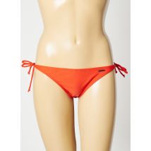 SUN PROJECT - Bas de maillot de bain orange en polyamide - Femme - Taille 40 - Modz