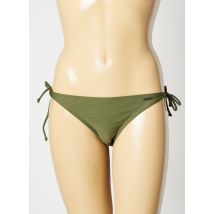 SUN PROJECT - Bas de maillot de bain vert en polyamide - Femme - Taille 36 - Modz