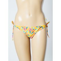SUN PROJECT - Bas de maillot de bain jaune en polyamide - Femme - Taille 36 - Modz