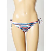 SUN PROJECT - Bas de maillot de bain bleu en polyamide - Femme - Taille 38 - Modz