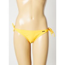 SUN PROJECT - Bas de maillot de bain jaune en polyamide - Femme - Taille 42 - Modz