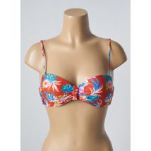 SUN PROJECT - Haut de maillot de bain orange en polyamide - Femme - Taille 42 - Modz