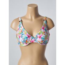 SUN PROJECT - Haut de maillot de bain blanc en polyamide - Femme - Taille 40 - Modz