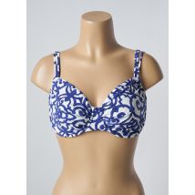 MARYAN MEHLHORN - Haut de maillot de bain bleu en polyamide - Femme - Taille 95E - Modz