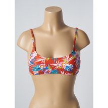 SUN PROJECT - Haut de maillot de bain orange en polyamide - Femme - Taille 36 - Modz