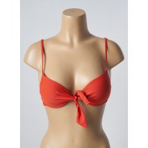SUN PROJECT - Haut de maillot de bain orange en polyamide - Femme - Taille 36 - Modz