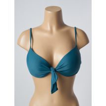 SUN PROJECT - Haut de maillot de bain bleu en polyamide - Femme - Taille 42 - Modz