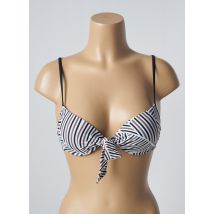 SUN PROJECT - Haut de maillot de bain noir en polyamide - Femme - Taille 36 - Modz