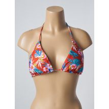 SUN PROJECT - Haut de maillot de bain orange en polyamide - Femme - Taille 36 - Modz