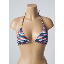 SUN PROJECT - Haut de maillot de bain bleu en polyamide - Femme - Taille 36 - Modz