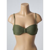 SUN PROJECT - Haut de maillot de bain vert en polyamide - Femme - Taille 42 - Modz