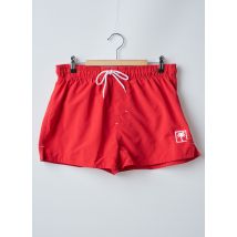 SUN PROJECT - Short de bain rouge en polyester - Homme - Taille XXL - Modz