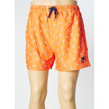 SUN PROJECT - Short de bain orange en polyester - Homme - Taille L - Modz