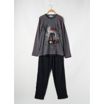 MASSANA - Pyjama gris en polyester pour homme - Taille 42 - Modz