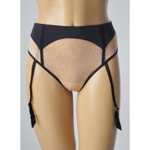 MARIE JO - Guêpière/Porte-jarretelle beige en polyamide pour femme - Taille 38 - Modz