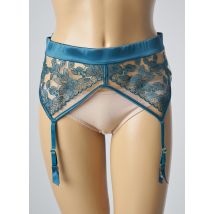PRELUDE - Guêpière/Porte-jarretelle vert en polyamide - Femme - Taille 44 - Modz