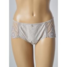 EMPREINTE - Shorty gris en polyamide - Femme - Taille 42 - Modz