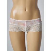 EMPREINTE - Shorty beige en polyamide - Femme - Taille 42 - Modz