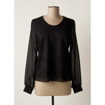 GRIFFON - T-shirt noir en polyester pour femme - Taille 54 - Modz