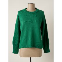 ÉTYMOLOGIE - Pull vert en acrylique - Femme - Taille 36 - Modz