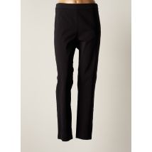 ANNA MONTANA PANTALONS FEMME DE COULEUR NOIR - Grande Taille