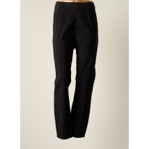 CISO - Pantalon slim noir en viscose - Femme - Taille 52 - Modz